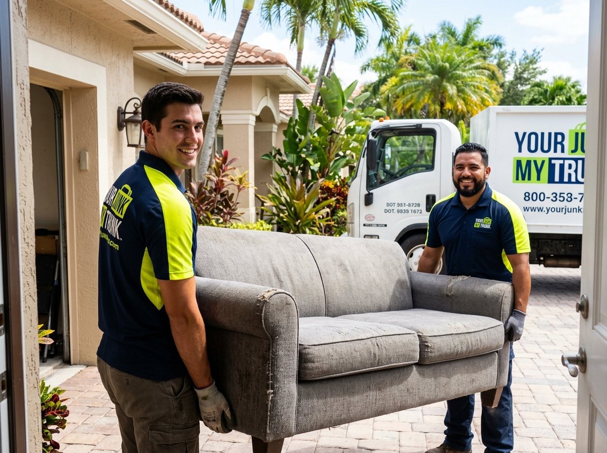 Your Junk My Trunk professional crew in Gainesville